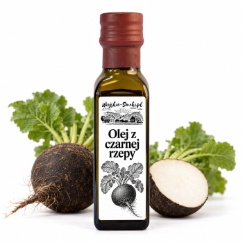 olej z czarnej rzepy 250ml